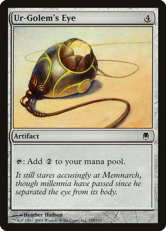 Ur-Golem's Eye [Darksteel] | Fandemonia Ltd