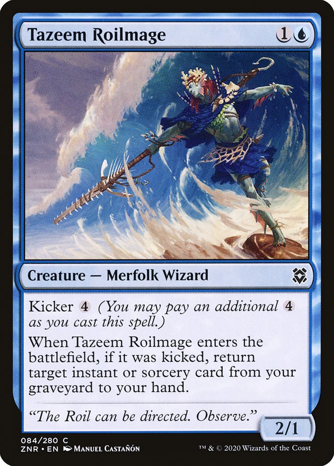 Tazeem Roilmage [Zendikar Rising] | Fandemonia Ltd