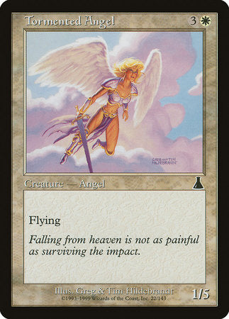 Tormented Angel [Urza's Destiny] | Fandemonia Ltd
