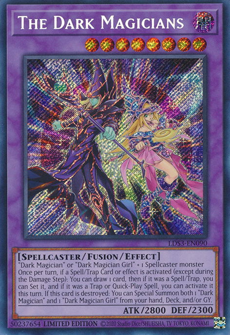 The Dark Magicians [LDS3-EN090] Secret Rare | Fandemonia Ltd