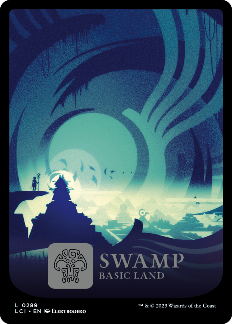 Swamp (0289) [The Lost Caverns of Ixalan] | Fandemonia Ltd