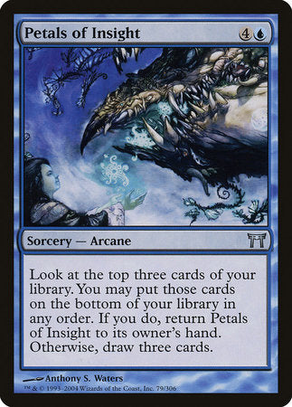 Petals of Insight [Champions of Kamigawa] | Fandemonia Ltd