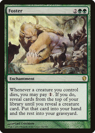 Foster [Commander 2013] | Fandemonia Ltd