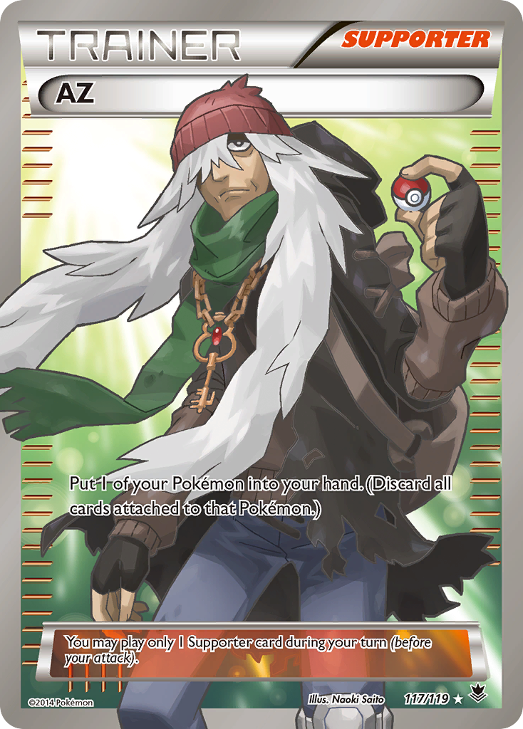 AZ (117/119) [XY: Phantom Forces] | Fandemonia Ltd