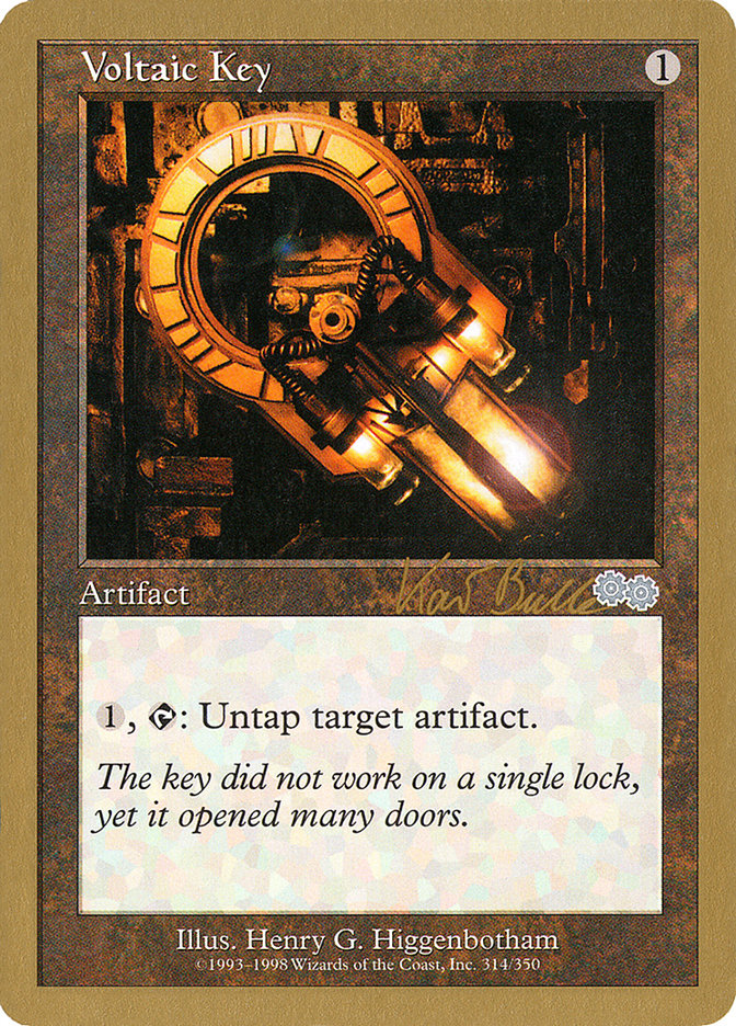 Voltaic Key (Kai Budde) [World Championship Decks 1999] | Fandemonia Ltd