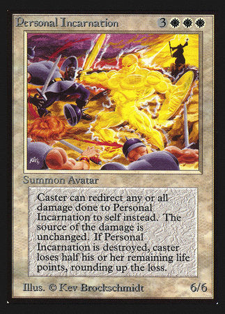 Personal Incarnation (IE) [Intl. Collectors’ Edition] | Fandemonia Ltd