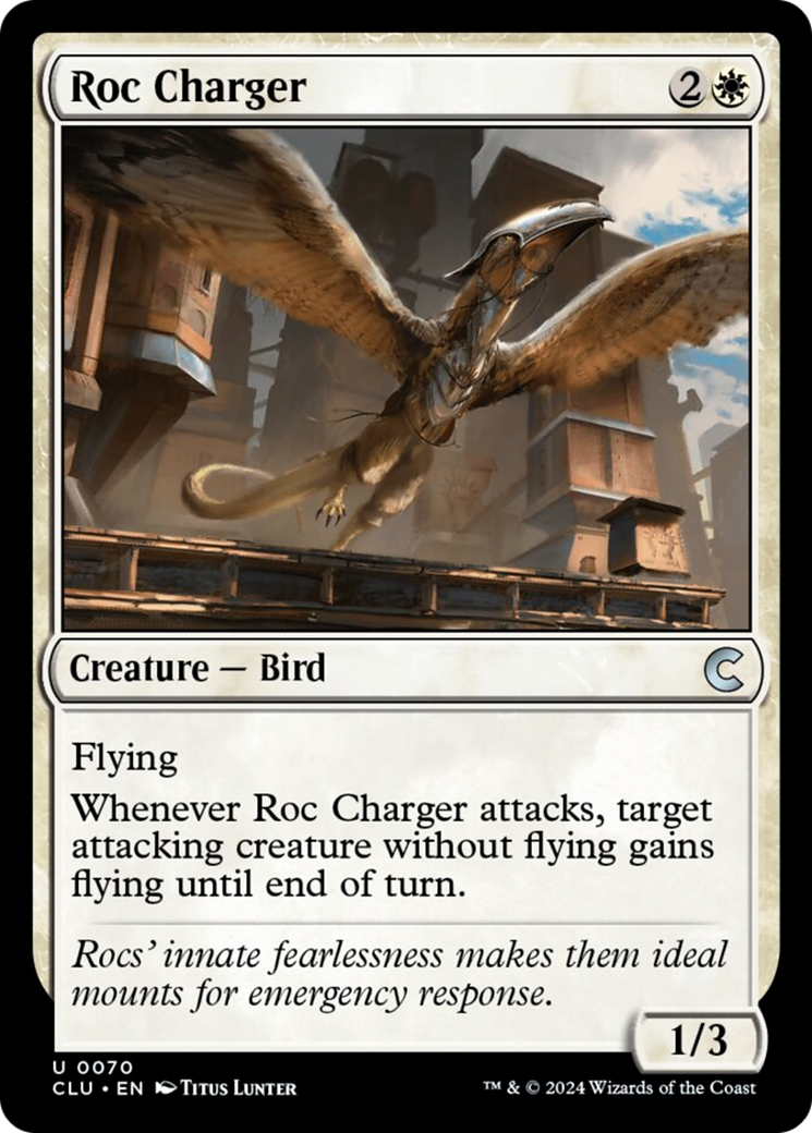 Roc Charger [Ravnica: Clue Edition] | Fandemonia Ltd