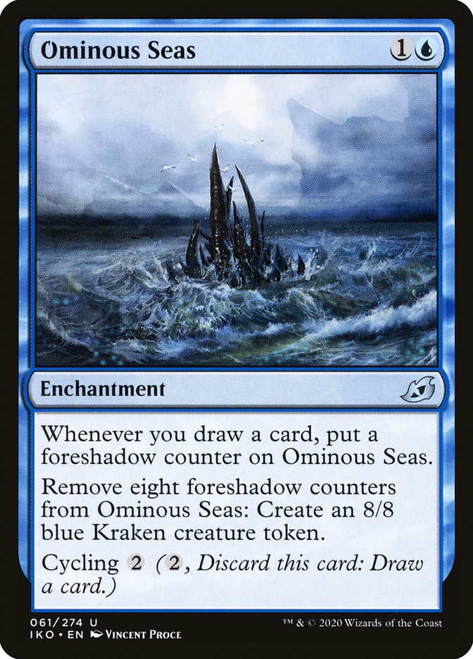 Ominous Seas [Ikoria: Lair of Behemoths] | Fandemonia Ltd