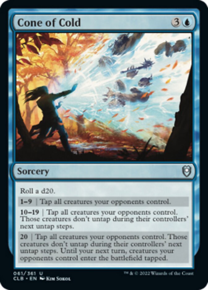 Cone of Cold [Commander Legends: Battle for Baldur's Gate] | Fandemonia Ltd