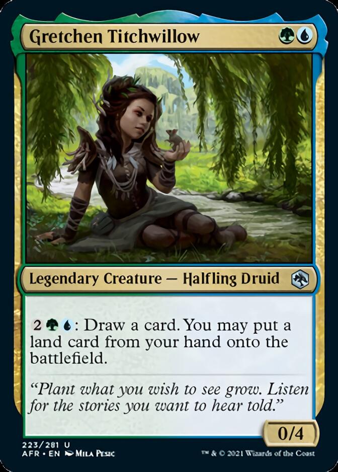 Gretchen Titchwillow [Dungeons & Dragons: Adventures in the Forgotten Realms] | Fandemonia Ltd