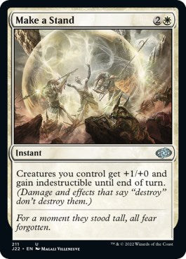 Make a Stand [Jumpstart 2022] | Fandemonia Ltd