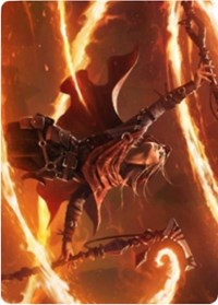 Magmatic Channeler Art Card [Zendikar Rising Art Series] | Fandemonia Ltd
