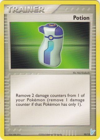 Potion (10/12) [EX: Trainer Kit 2 - Minun] | Fandemonia Ltd