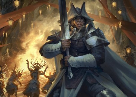 Ritual Guardian Art Card [Innistrad: Midnight Hunt Art Series] | Fandemonia Ltd