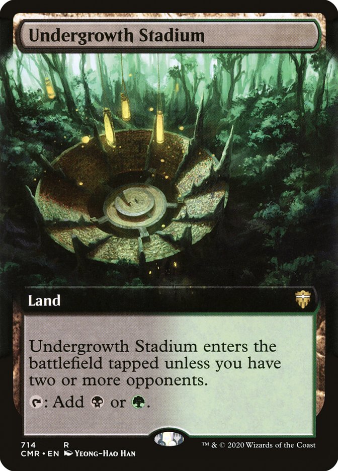 Undergrowth Stadium (Extended) [Commander Legends] | Fandemonia Ltd