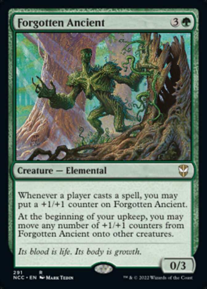 Forgotten Ancient [Streets of New Capenna Commander] | Fandemonia Ltd