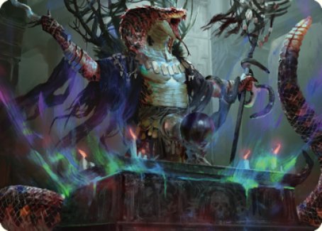 Sivriss, Nightmare Speaker Art Card (32) [Commander Legends: Battle for Baldur's Gate Art Series] | Fandemonia Ltd