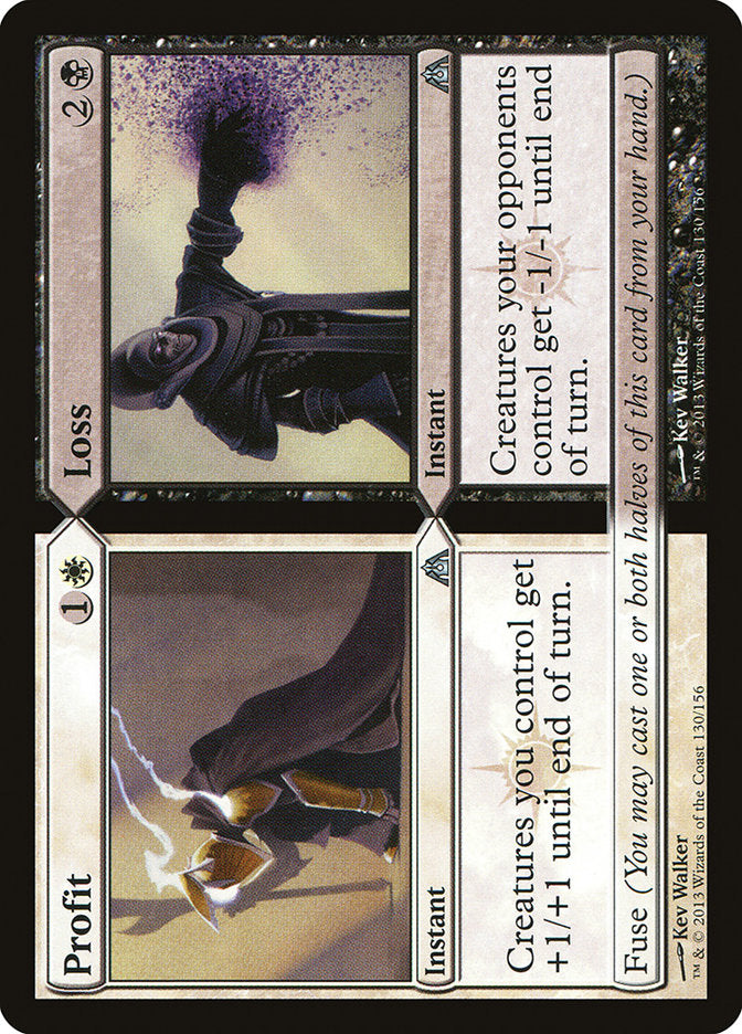 Profit // Loss [Dragon's Maze] | Fandemonia Ltd