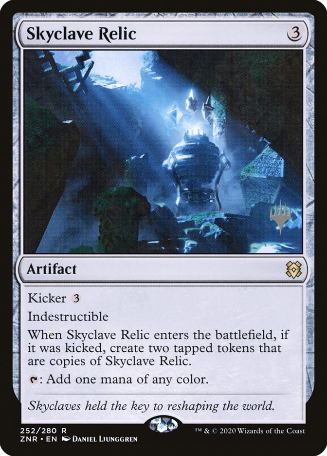 Skyclave Relic (Promo Pack) [Zendikar Rising Promos] | Fandemonia Ltd