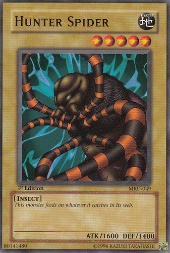 Hunter Spider [MRD-049] Common | Fandemonia Ltd