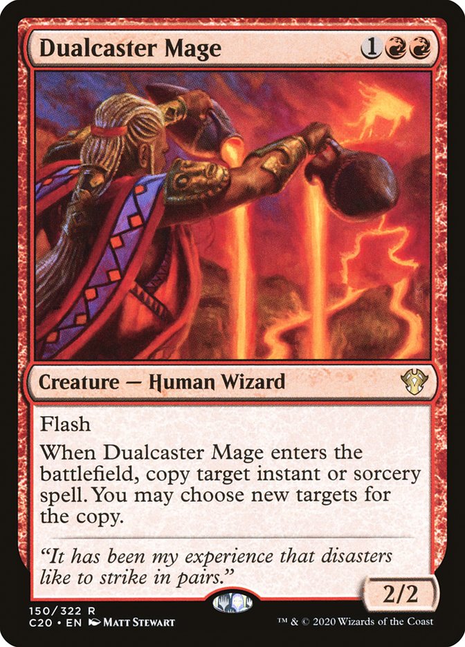 Dualcaster Mage [Commander 2020] | Fandemonia Ltd