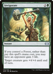 Invigorate [Double Masters] | Fandemonia Ltd