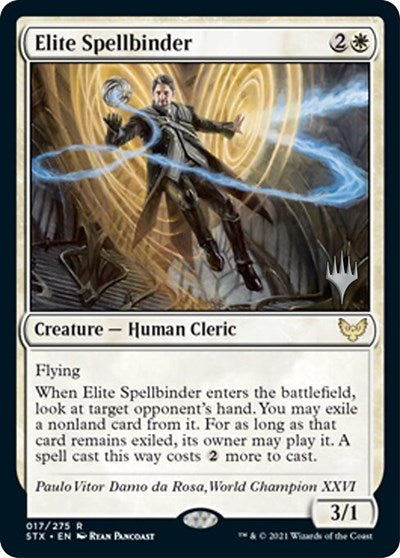 Elite Spellbinder (Promo Pack) [Strixhaven: School of Mages Promos] | Fandemonia Ltd