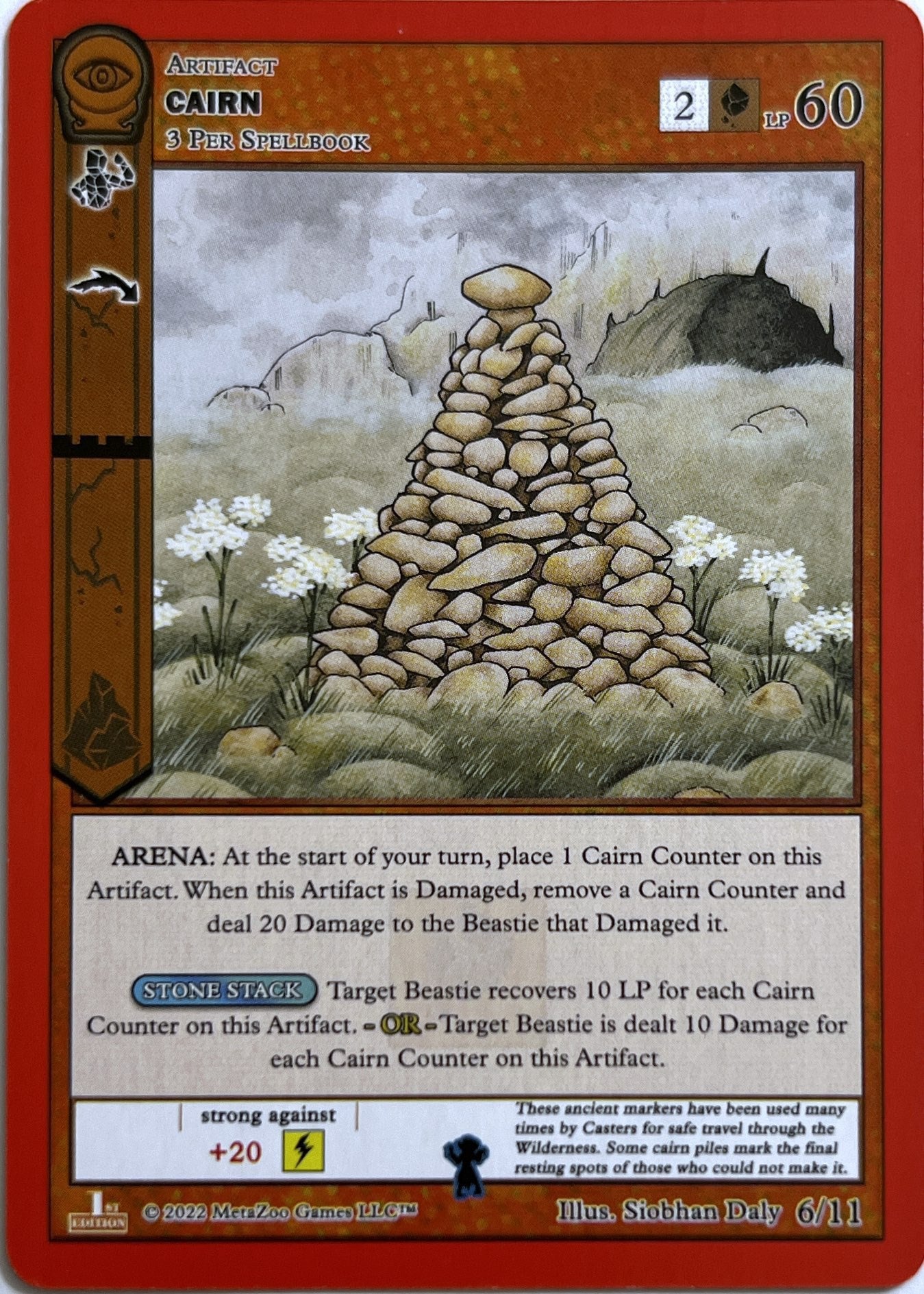 Cairn [Seance: First Edition Release Event Deck] | Fandemonia Ltd