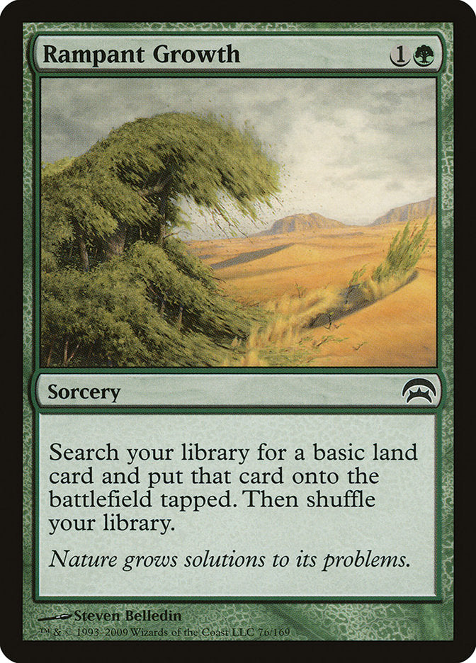 Rampant Growth [Planechase] | Fandemonia Ltd