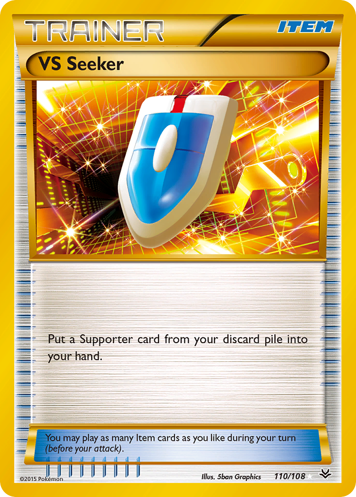 VS Seeker (110/108) [XY: Roaring Skies] | Fandemonia Ltd