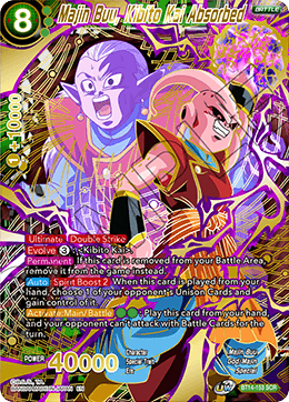 Majin Buu, Kibito Kai Absorbed (BT14-153) [Cross Spirits] | Fandemonia Ltd