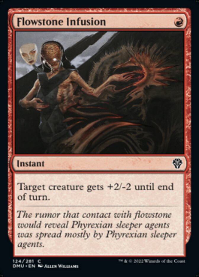 Flowstone Infusion [Dominaria United] | Fandemonia Ltd