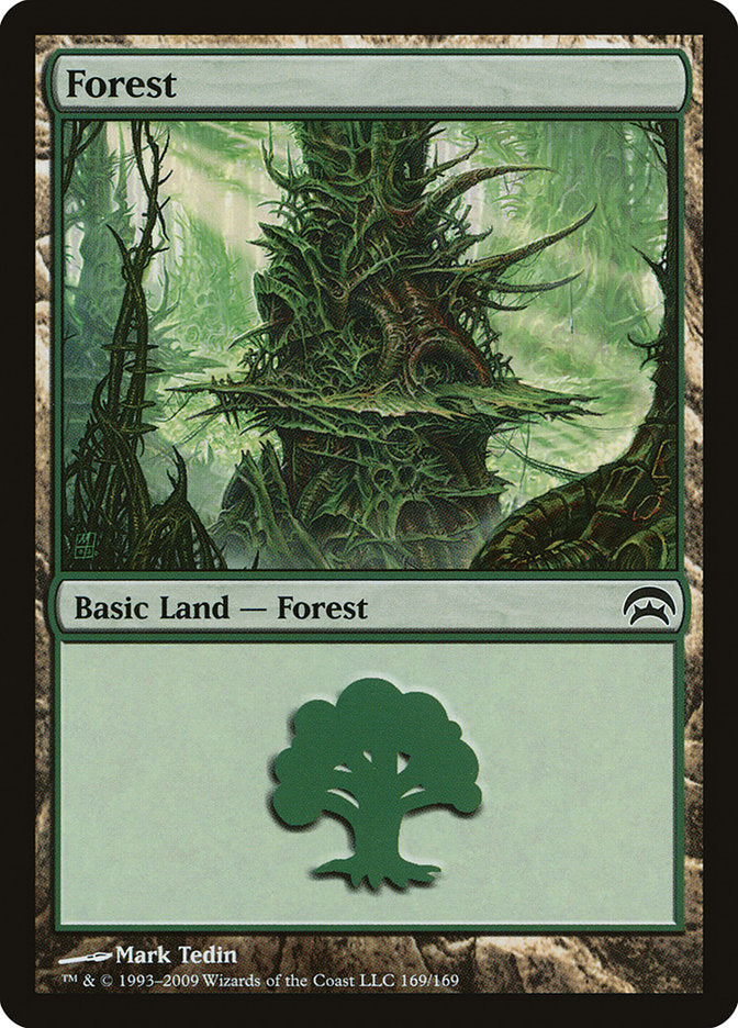 Forest (169) [Planechase] | Fandemonia Ltd