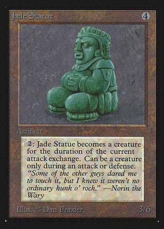 Jade Statue (IE) [Intl. Collectors’ Edition] | Fandemonia Ltd