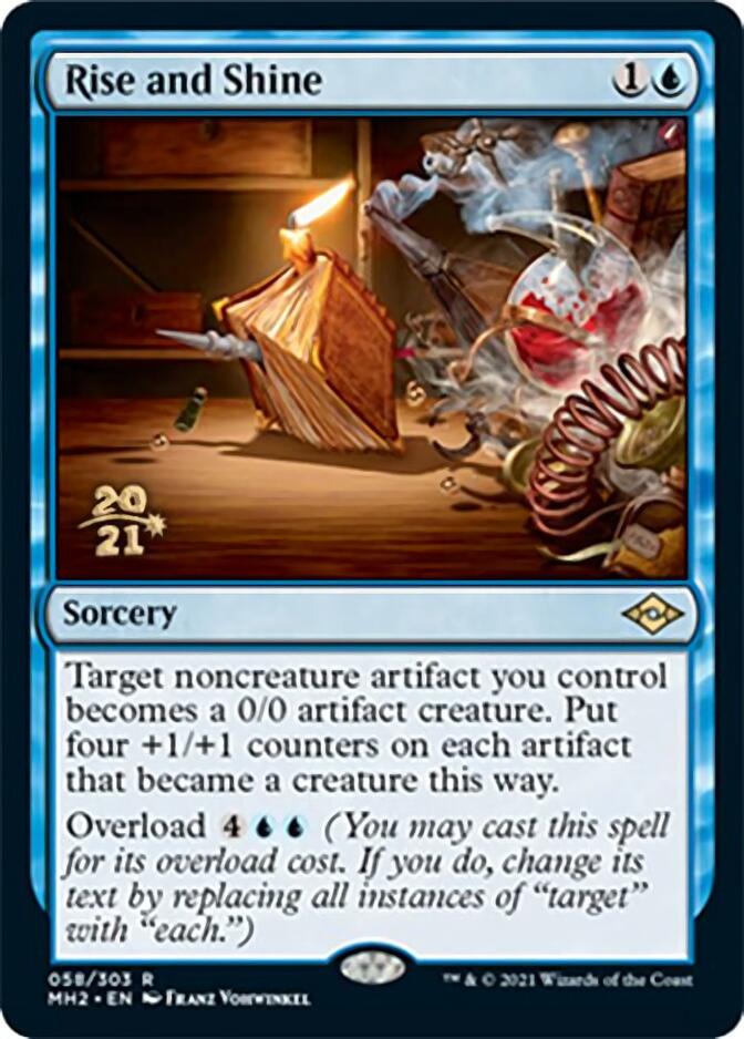 Rise and Shine [Modern Horizons 2 Prerelease Promos] | Fandemonia Ltd