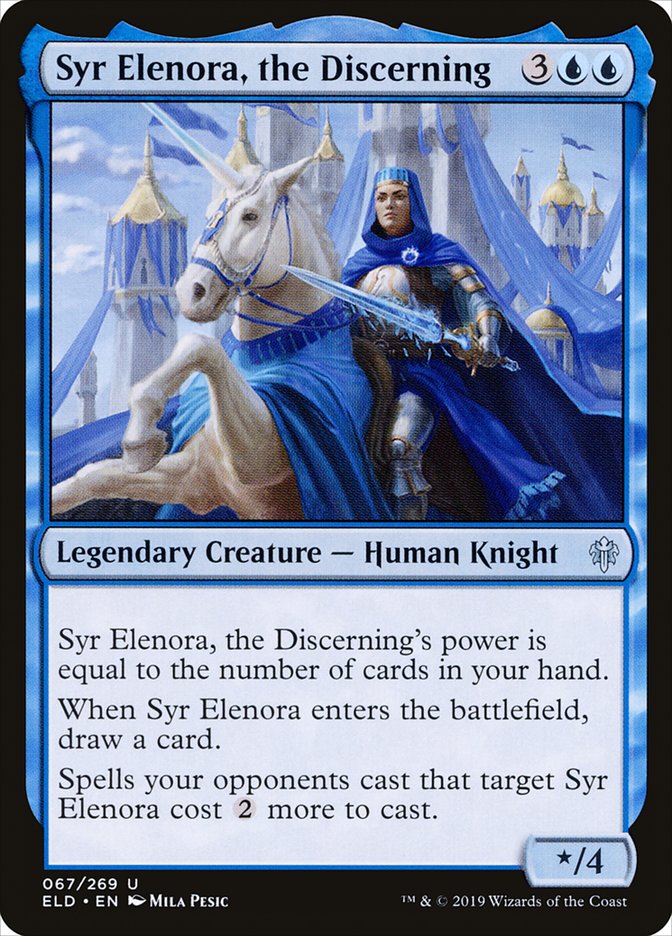 Syr Elenora, the Discerning [Throne of Eldraine] | Fandemonia Ltd