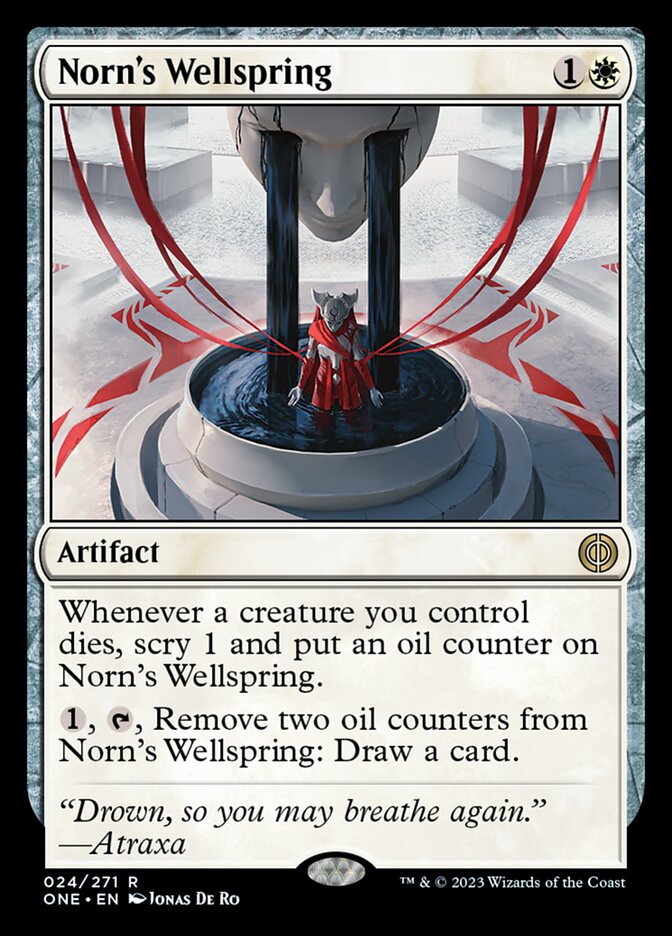 Norn's Wellspring [Phyrexia: All Will Be One] | Fandemonia Ltd