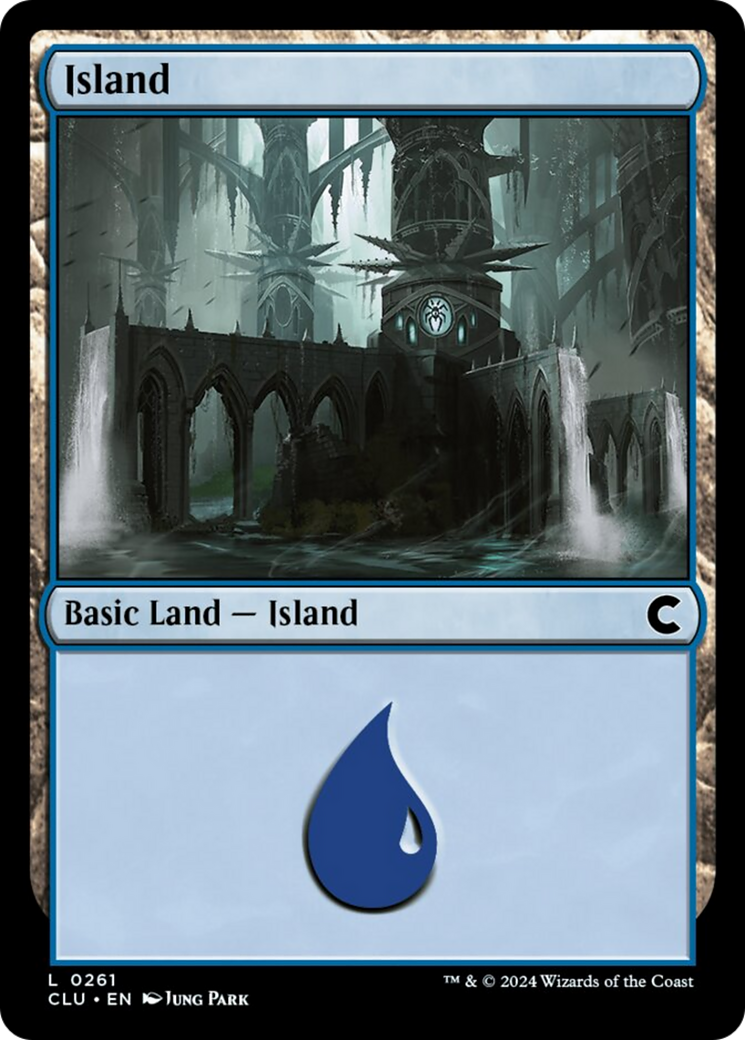 Island (0261) [Ravnica: Clue Edition] | Fandemonia Ltd