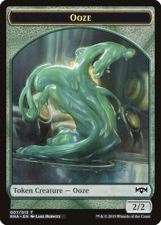 Ooze Token [Ravnica Allegiance Tokens] | Fandemonia Ltd