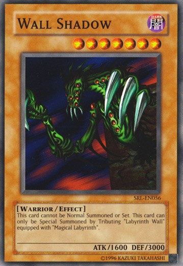 Wall Shadow [SRL-EN056] Common | Fandemonia Ltd