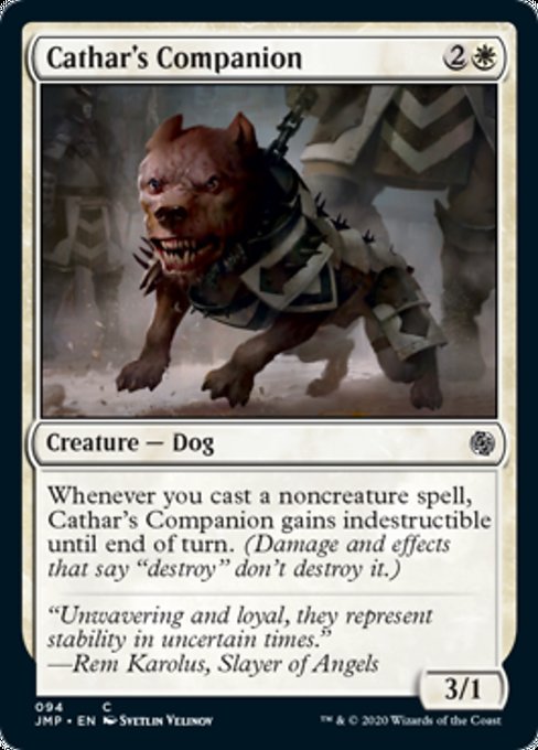 Cathar's Companion [Jumpstart] | Fandemonia Ltd