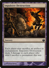 Impulsive Destruction [Hero's Path Promos] | Fandemonia Ltd