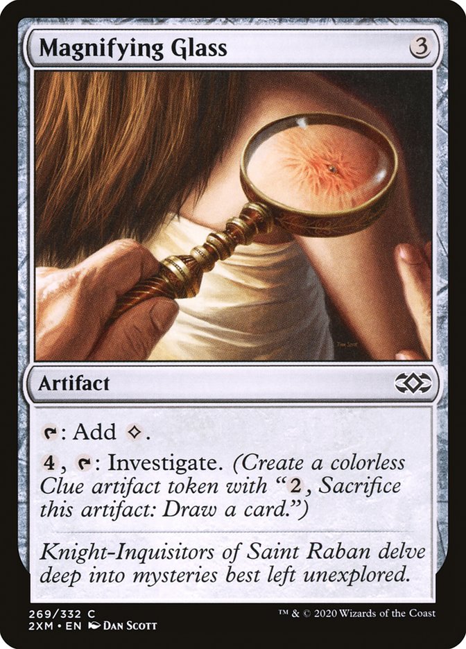 Magnifying Glass [Double Masters] | Fandemonia Ltd