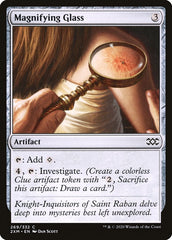 Magnifying Glass [Double Masters] | Fandemonia Ltd