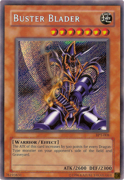 Buster Blader [BPT-008] Secret Rare | Fandemonia Ltd