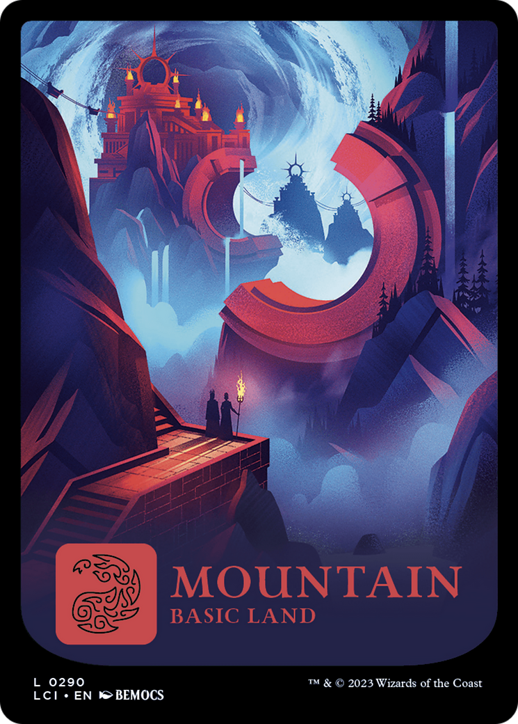 Mountain (0290) [The Lost Caverns of Ixalan] | Fandemonia Ltd