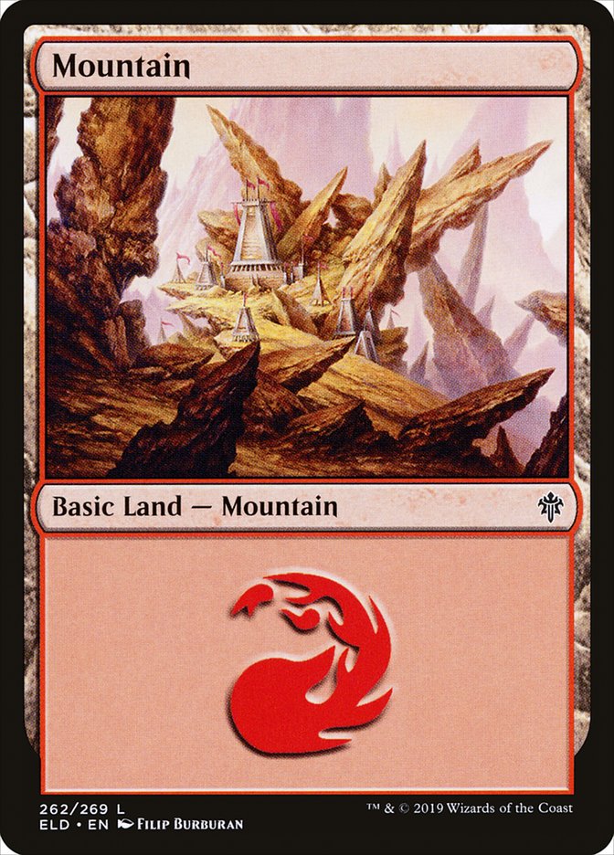 Mountain [Throne of Eldraine] | Fandemonia Ltd