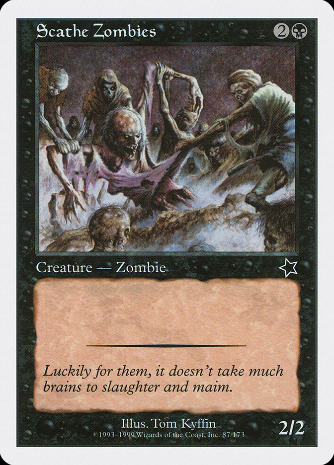 Scathe Zombies [Starter 1999] | Fandemonia Ltd