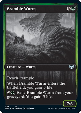 Bramble Wurm [Innistrad: Double Feature] | Fandemonia Ltd