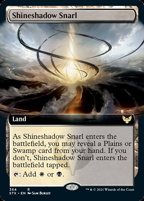 Shineshadow Snarl (Extended) [Strixhaven: School of Mages] | Fandemonia Ltd